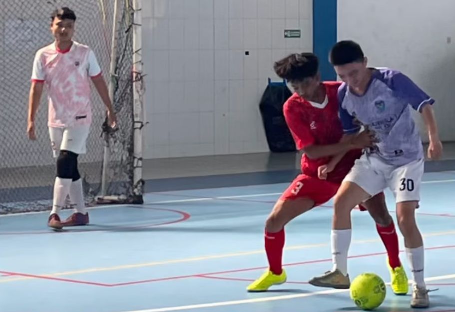 Pertandingan SMK Nusaputera I vs SMKN 3 Semarang